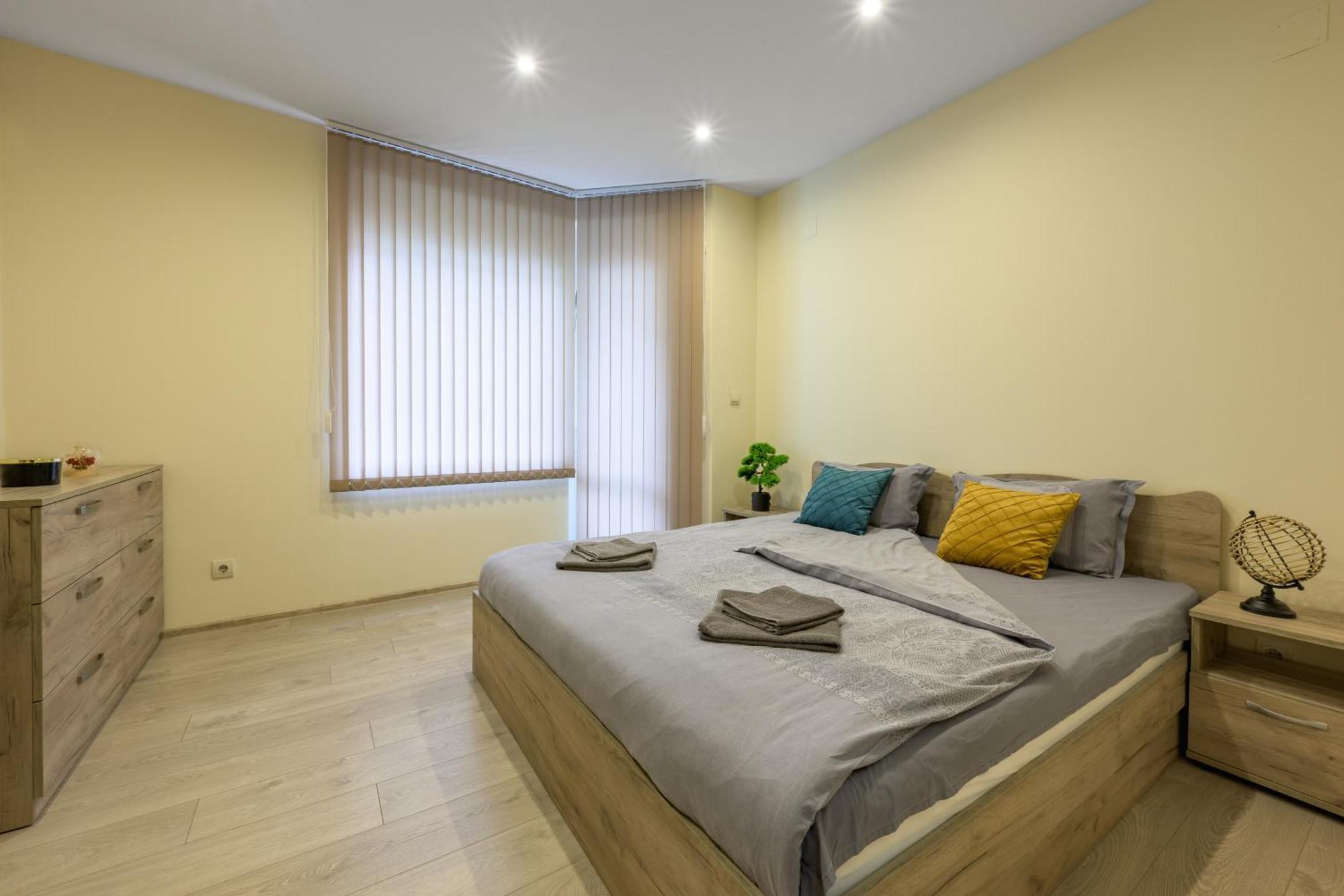 Уютен Апартамент В Град Варна Extérieur photo